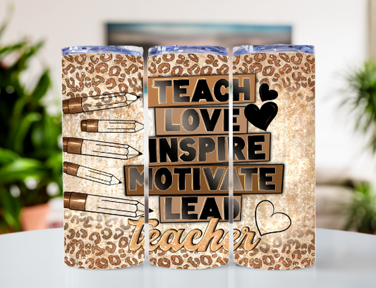 Teach Love Inspire