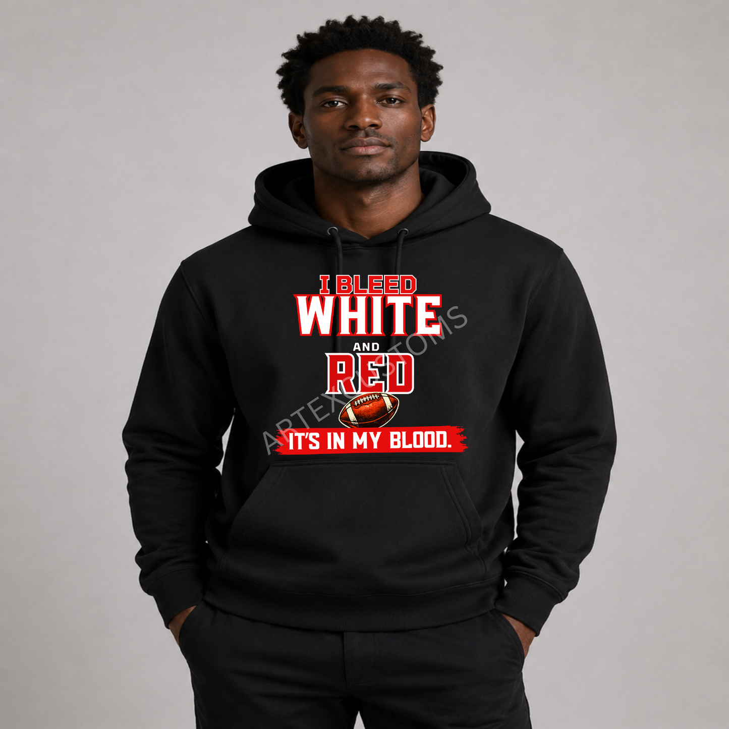 Tampa Bay Football Hoodie