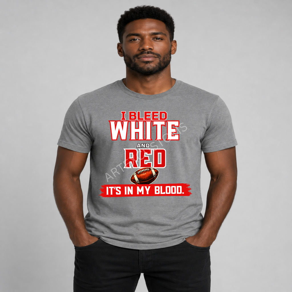 Tampa Bay Football Fan Graphic T-Shirt