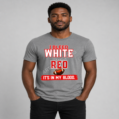Tampa Bay Football Fan Graphic T-Shirt