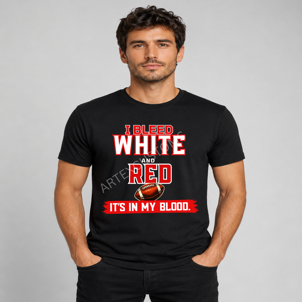 Tampa Bay Football Fan Graphic T-Shirt