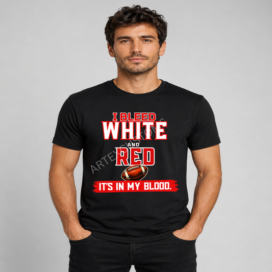 Tampa Bay Football Fan Graphic T-Shirt
