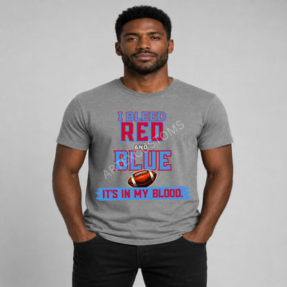 Tennessee Football Fan Graphic T-Shirt