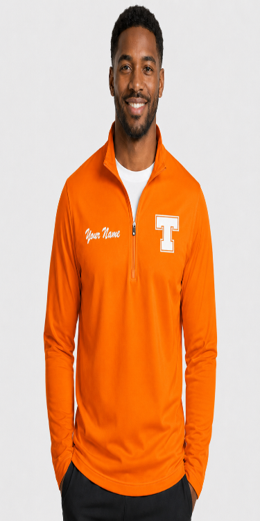 Tigers Quarter-Zip Pullover