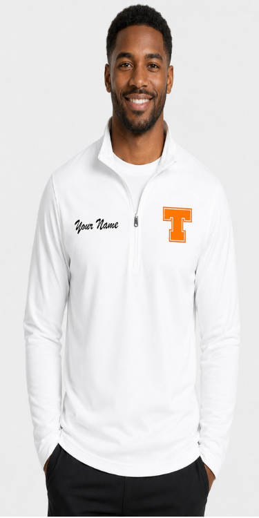 Tigers Quarter-Zip Pullover