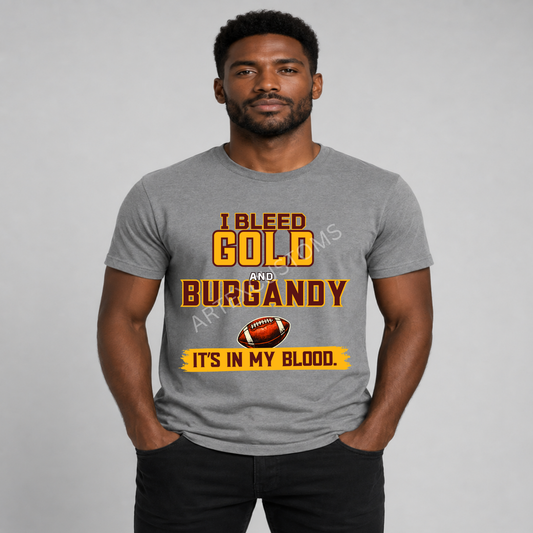 Washington Football Fan Graphic T-Shirt