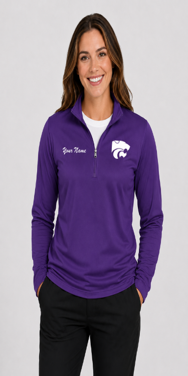 Wildcats Quarter-Zip Pullover