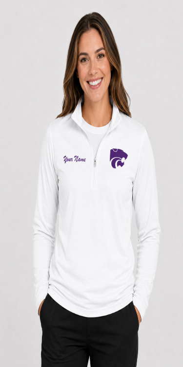 Wildcats Quarter-Zip Pullover