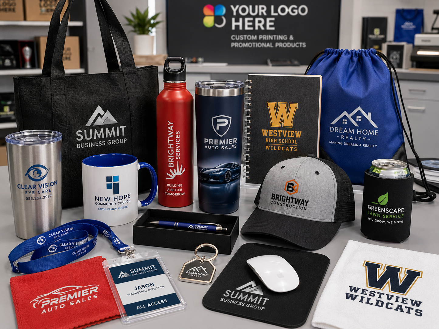 Custom Promotional Products & Branded Merchandise