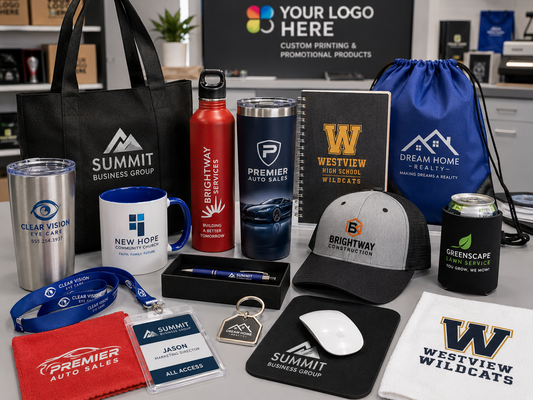 Custom Promotional Products & Branded Merchandise