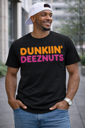 Deez Nuts Parody Graphic Tee