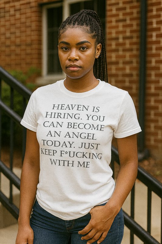 Heaven Hiring Explicit