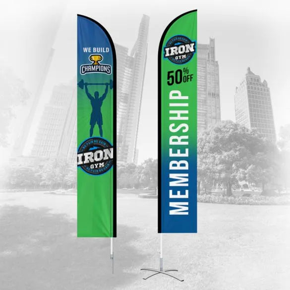 Custom Feather Flags & Swooper Flags