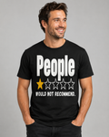 People Would Not Recommend