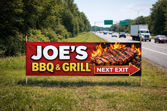 Custom Banners for Business Advertising & Events