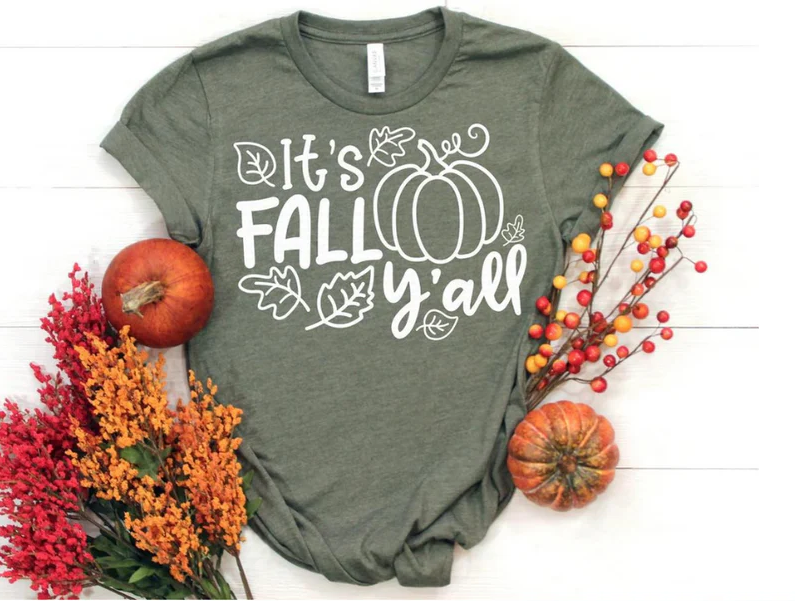 It's Fall Y'all